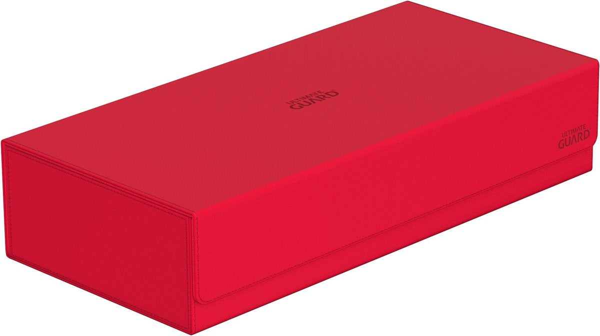 Ultimate guard superhive 550+ xenoskin - rouge