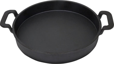 Gourou du grill - poêle en fonte - grille en fonte - poêle à frire - grille rabattable