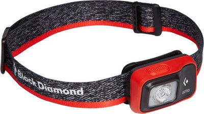 Black Diamond - lampe frontale - éclairage - lumen - astro 300 - octane