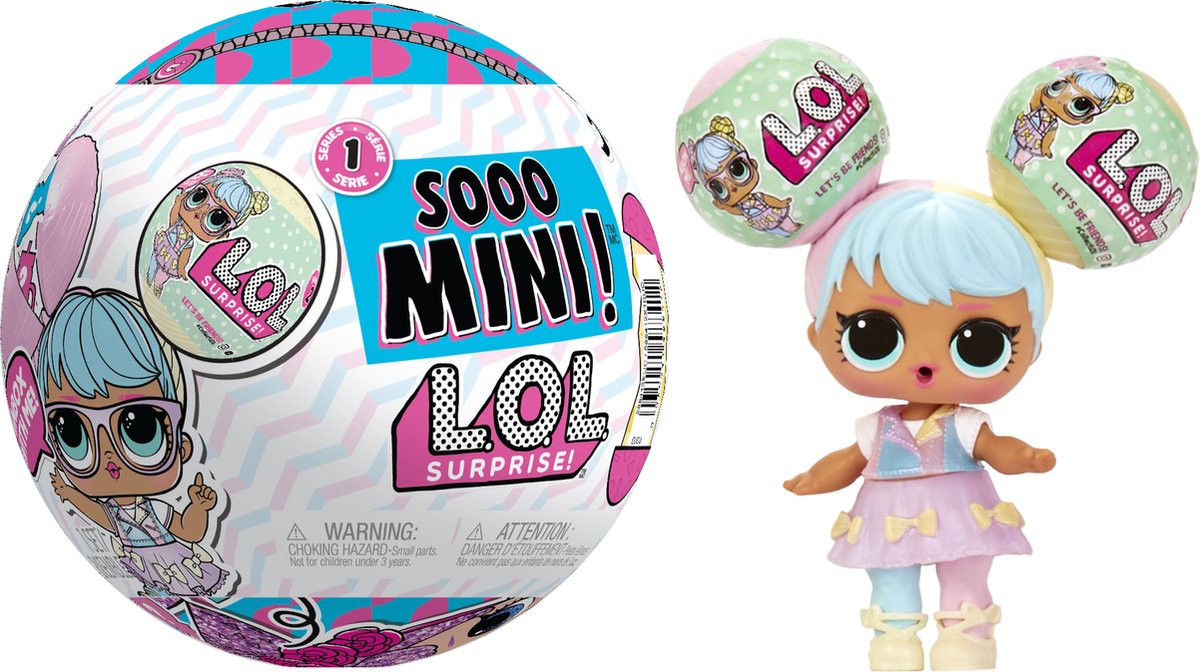 MDR. Surprendre! Sooo Mini!