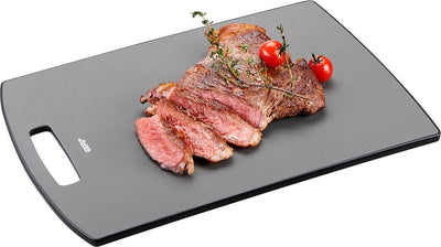 Planche à découper Gefu levoro grande 38 x 26 cm – antibactérienne – plastique – antidérapante