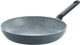 Poêle en granit Bk label bleu 20 cm - revêtement antiadhésif sans PFA - poêle à induction - poêle en céramique - passe au four jusqu'à 160°c - poignées froides - sans couvercle - bleu