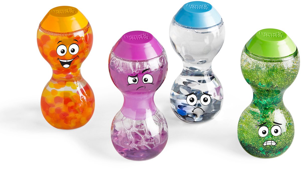 Ressources d'apprentissage exprimez vos sentiments™ bouteilles sensorielles - 3+