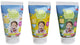 Tube de peinture au doigt pour le visage naturel BOI - multi-couleurs, 5x65 ml