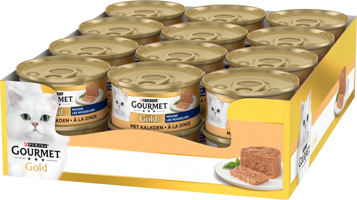 Gourmet Gold Fine Mousse Turquie