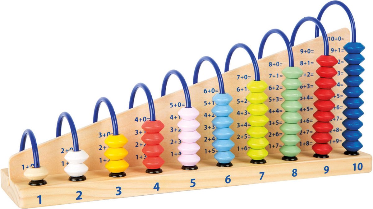 Abacus en bois de petit pied