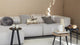 Coussin décoratif Kaat Amsterdam Odetta - 30x50 cm - naturel