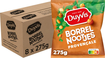 Duyvis snacks provençaux (8x 275gr)