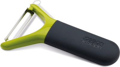 Joseph Joseph multi-éplucheur 3 en 1 - en forme de Y - lame en acier inoxydable - sans BPA - vert