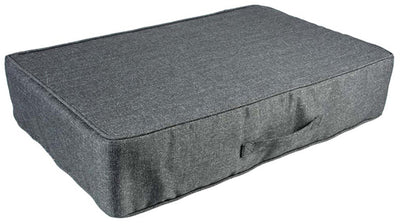 Duvo + duratex matelas pour chien gris foncé l-100x70x14cm