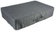 Duvo + duratex matelas pour chien gris foncé l-100x70x14cm