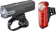 Kit d'éclairage vélo Cateye syncore + syncinétique - bluetooth - LED