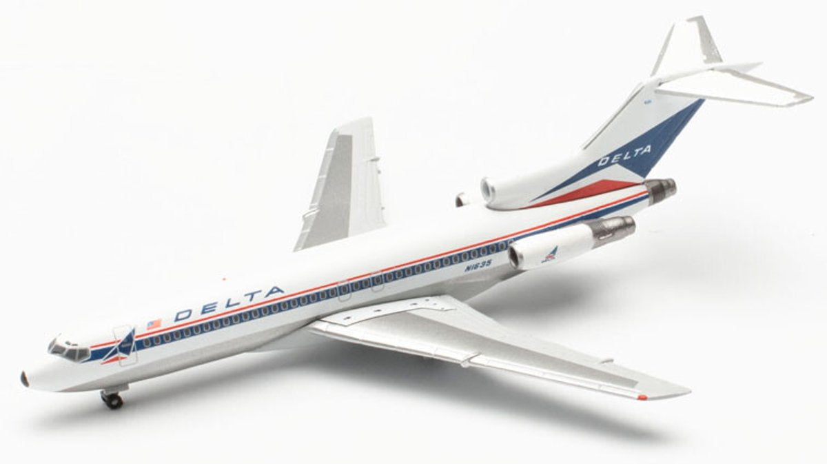 Herpa Boeing 727-100 Delta Airlines