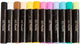 Pastels à l'huile Creativ company, l: 7 cm, épaisseur 11 mm, couleurs pastel, 12 pièces 1 boîte