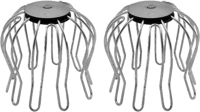 Ubbink - tuyau de pluie attrape-feuilles d10h12cm 2 pcs
