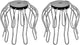 Ubbink - tuyau de pluie attrape-feuilles d10h12cm 2 pcs