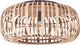 Brilliant woodrow - plafonnier - e27 max 1x40w - marron