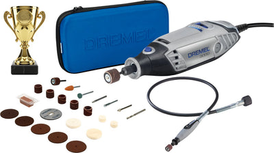Dremel 3000 Champions Edition - outil multifonction - avec coupe de champion gratuite à graver vous-même