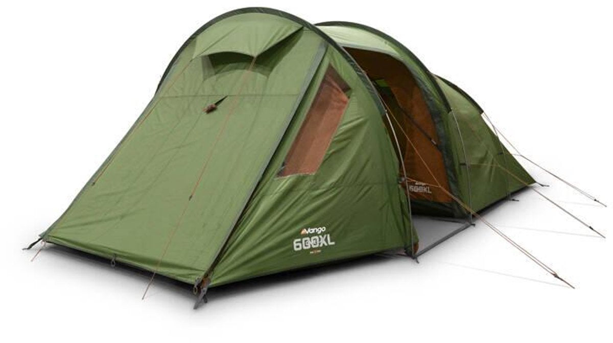 Vango - tente - tente dôme - légère - camping - oméga 600 xl - vert forêt