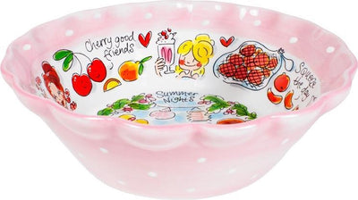 Coupe à fruits rattrapante Blond Amsterdam - ø 24 cm