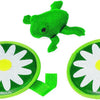 Jeu de slog-lancement de Goki Frog avec Velcro