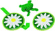 Jeu de slog-lancement de Goki Frog avec Velcro