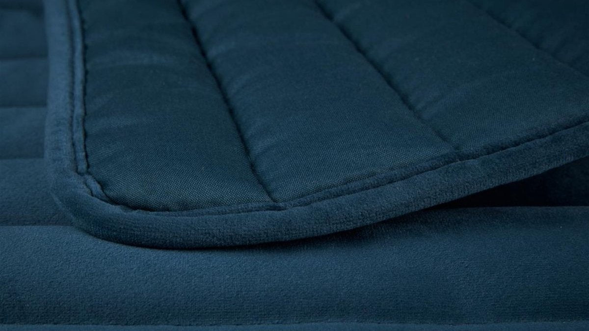 Couvre-lit Kaat Amsterdam Confer - 180x260 cm - bleu