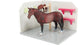 Boîte de lavage pour chevaux Globe Kids rose