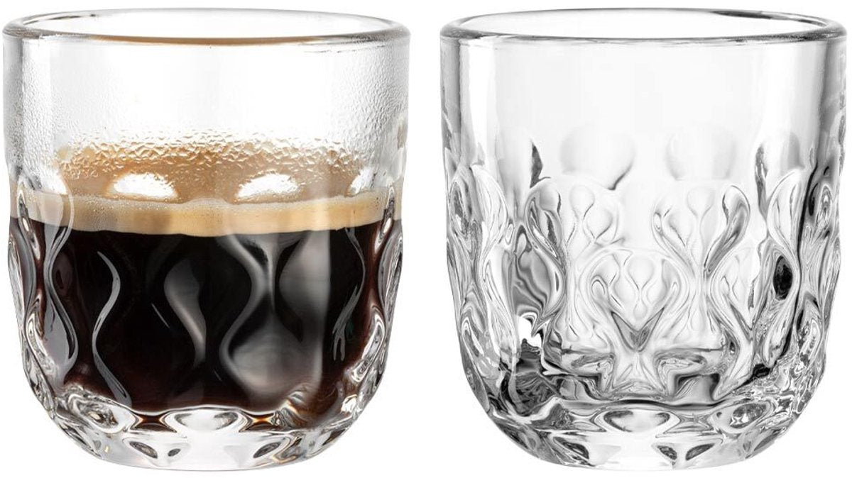 Leonardo gocce 2 verre à expresso 60ml - set 2