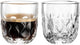 Leonardo gocce 2 verre à expresso 60ml - set 2