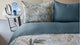 Kardol nobile housse de couette - twin xl - 260x200 220 - bleu gris