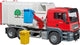 Bruder man tgs Camion de camion à ordures