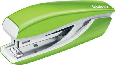 Mini agrafeuse Leitz wow - Capacité 10 feuilles - agrafes comprises - pour le bureau et le travail à domicile - idéale pour le bureau à domicile - vert