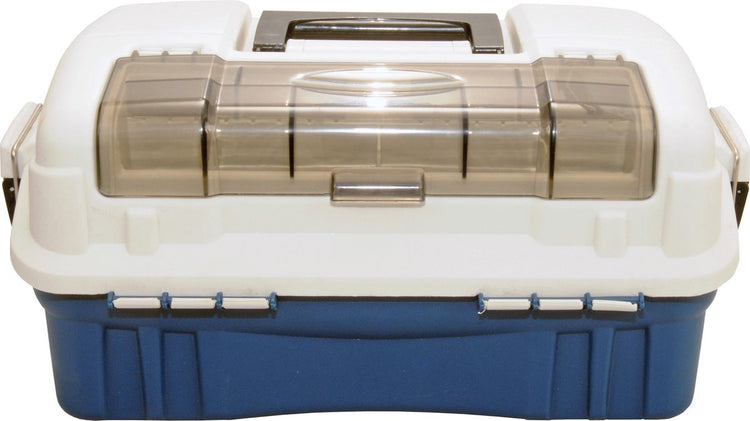 Albatros pêche albatros valise de pêche 3 tiroirs xl marron | système de rangement avec 3 tiroirs et grand compartiment principal