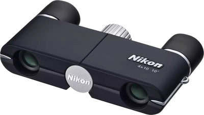 Jumelles compactes Nikon 4x10 - couleur marine foncé