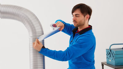 Tesa professionnel 1002624 - tesa alu.tape 25mx50mm | 18 pièces