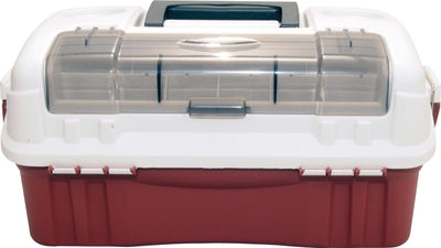 Albatros tacklemaster multiload box 3 tiroirs moyen - boîte de pêche spacieuse avec trois tiroirs et grand compartiment de rangement