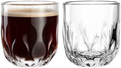 Leonardo gocce 3 verre à café 220ml - set 2