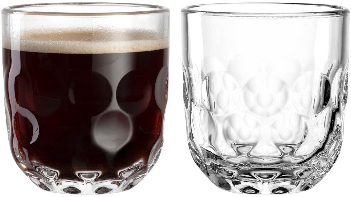 Leonardo gocce 1 verre à café 220ml - set 2