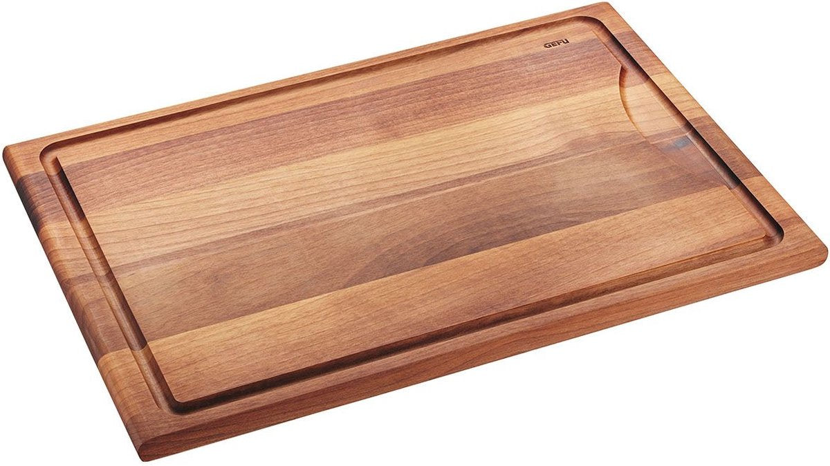 Gefu - planche à découper enno - grande - bois de noyer - 44 x 30 x 1,8 cm