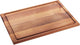 Gefu - planche à découper enno - grande - bois de noyer - 44 x 30 x 1,8 cm