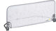 Barrière de lit Safety 1st - standard 90cm - gris
