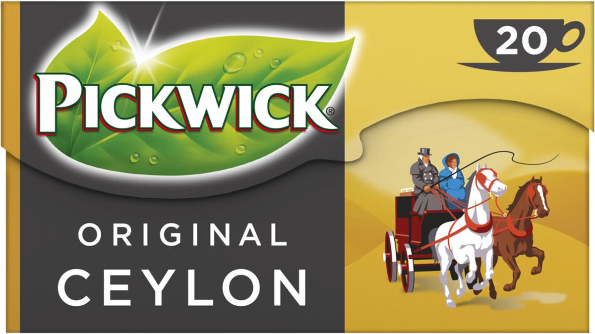 Pickwick ceylan 2 grammes (12x20 pièces)