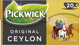 Pickwick ceylan 2 grammes (12x20 pièces)