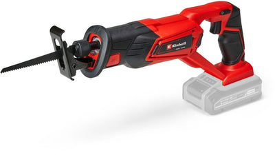 Scie alternative sans fil Einhell te-ap 18 22 li solo - power x-change - 18 v li-ion - 0-2 600 t min - hauteur de course : 22 mm - max. profondeur de coupe bois métal : 100 6 mm - incl. 1x lame de scie pour le bois - excl. batterie et chargeur