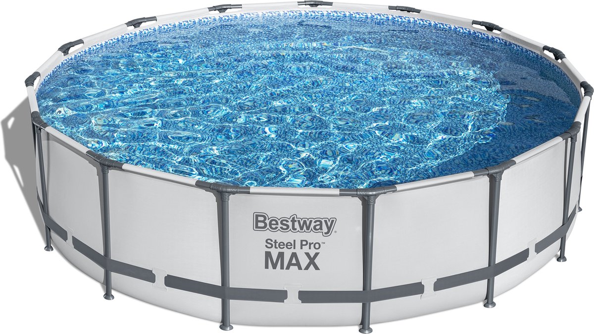 Ensemble piscine hors sol Bestway steel pro max 4,57 m x 1,07 m
