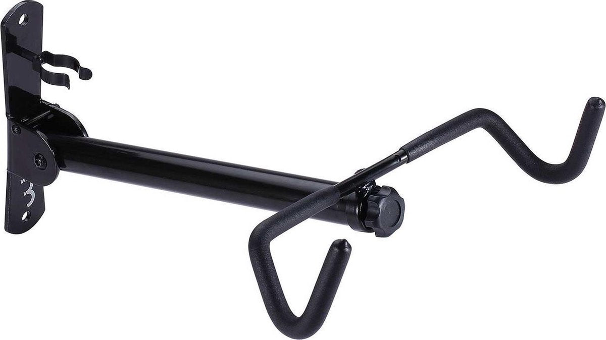 Bbb cycling système de suspension de vélo - support mural peu encombrant vélo de course VTT - jusqu'à 15 kg - support mural - btl-93