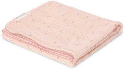 Couverture pour berceau Little Dutch - rose - essentiels