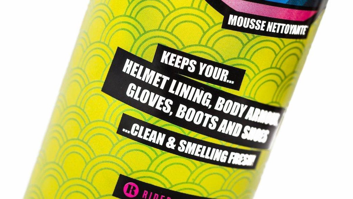 Muc-off muc off - mousse pour casque fraîche 400ml