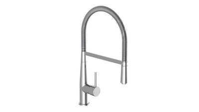 Schütte Schütte One-Button Mixer avec Spiral Spring New York Chrome -Colored